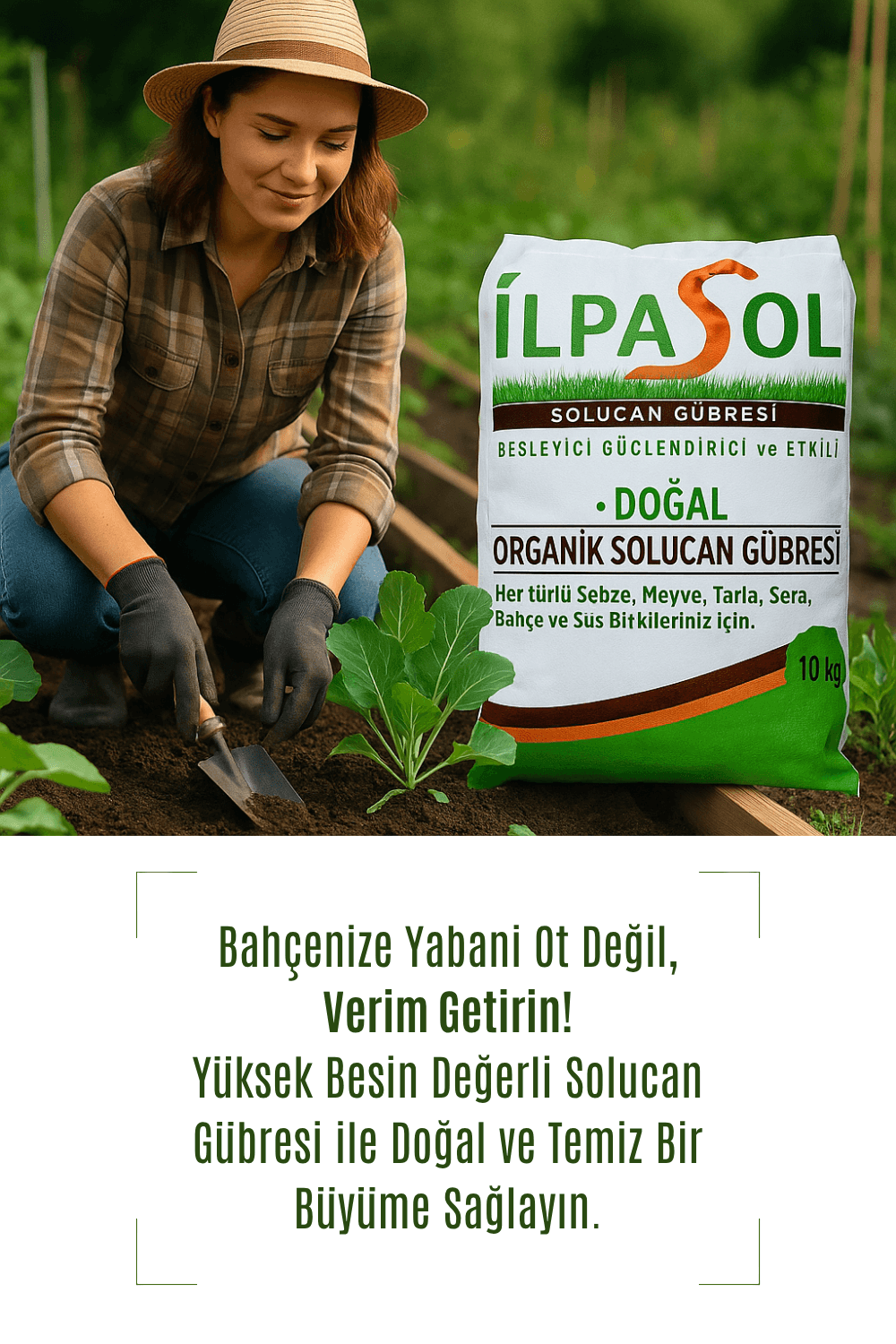 İlpasol Solucan Gübresi