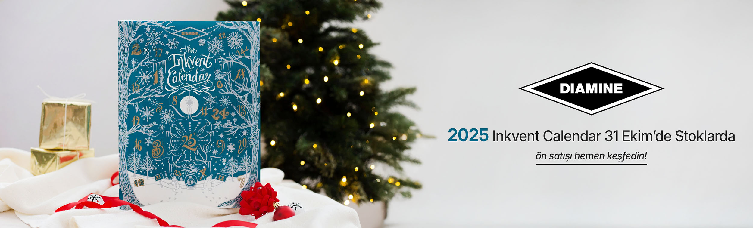 Diamine Inkvent Calendar 2025