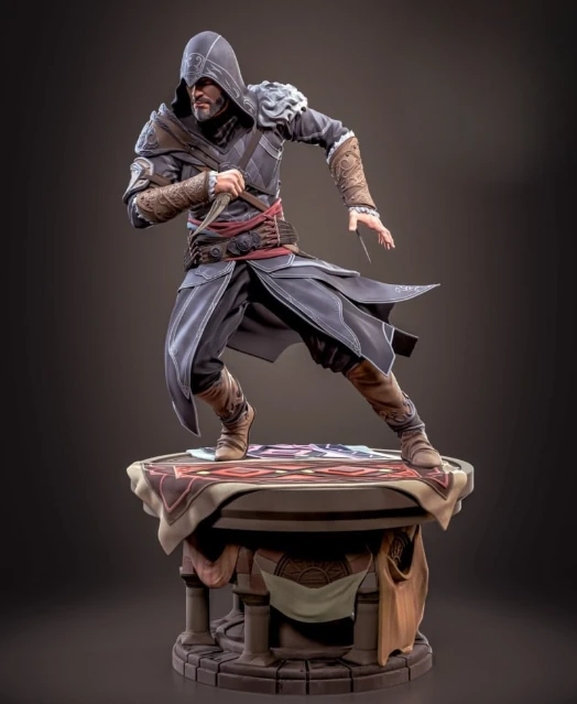 3D baskı masa lambası – El yapımı dekoratif hediye | AlonuShop