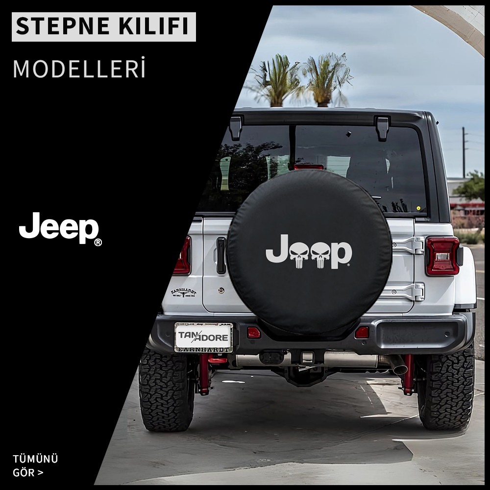 Jeep Stepne Kılıfı