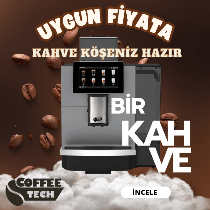Coffeetech JL30 Tam Otomatik Kahve Makinesi