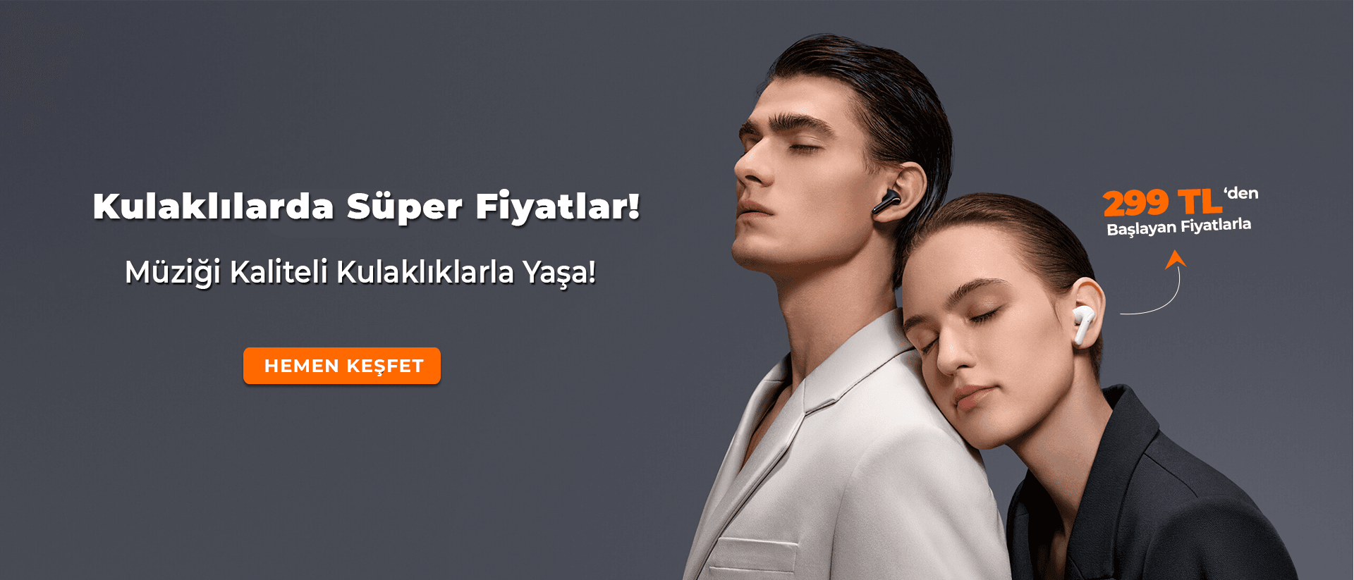 Kulaklıklarda süper fiyatlar. Müziği kaliteli kulaklıklarla yaşa!