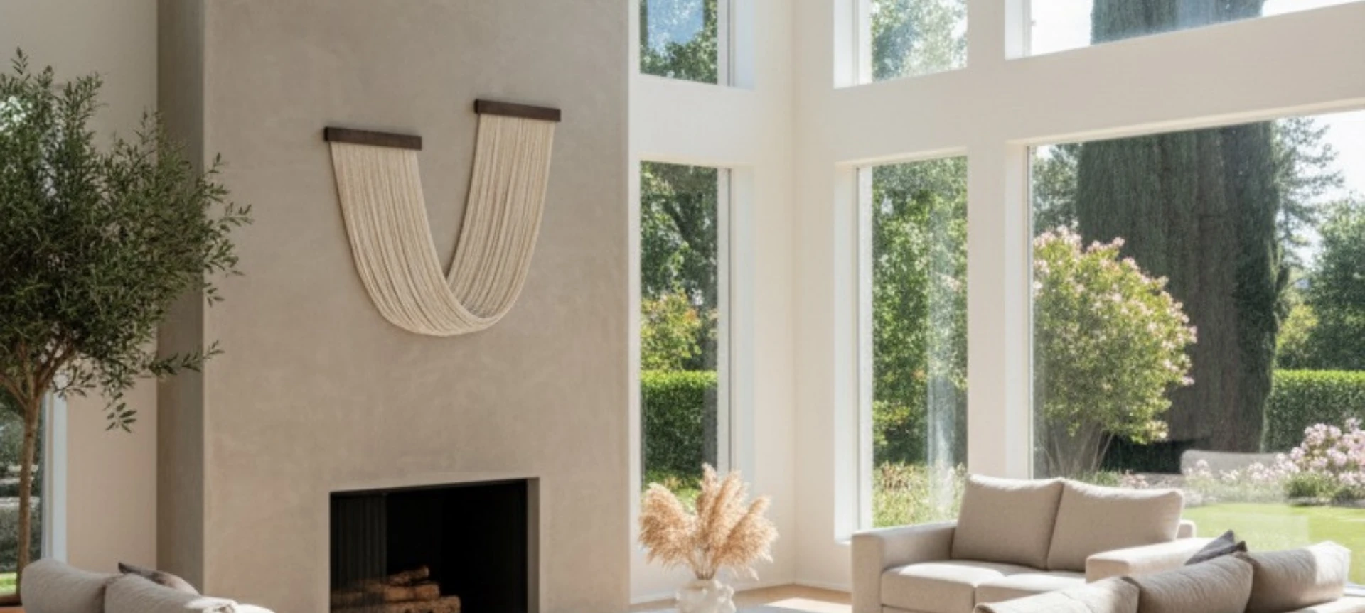 macrame wall hanging