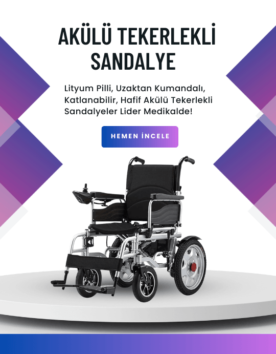 akülü tekerlekli sandalye 