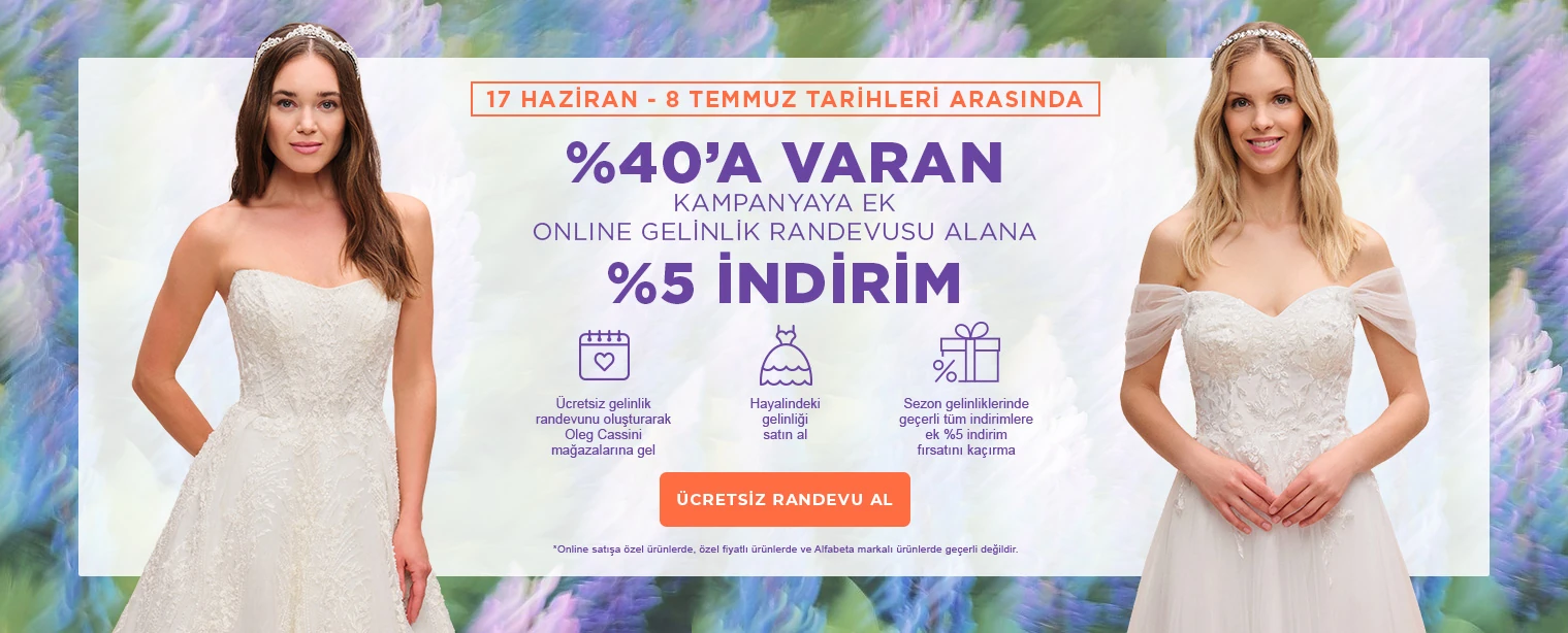 Gelinlik İndirim