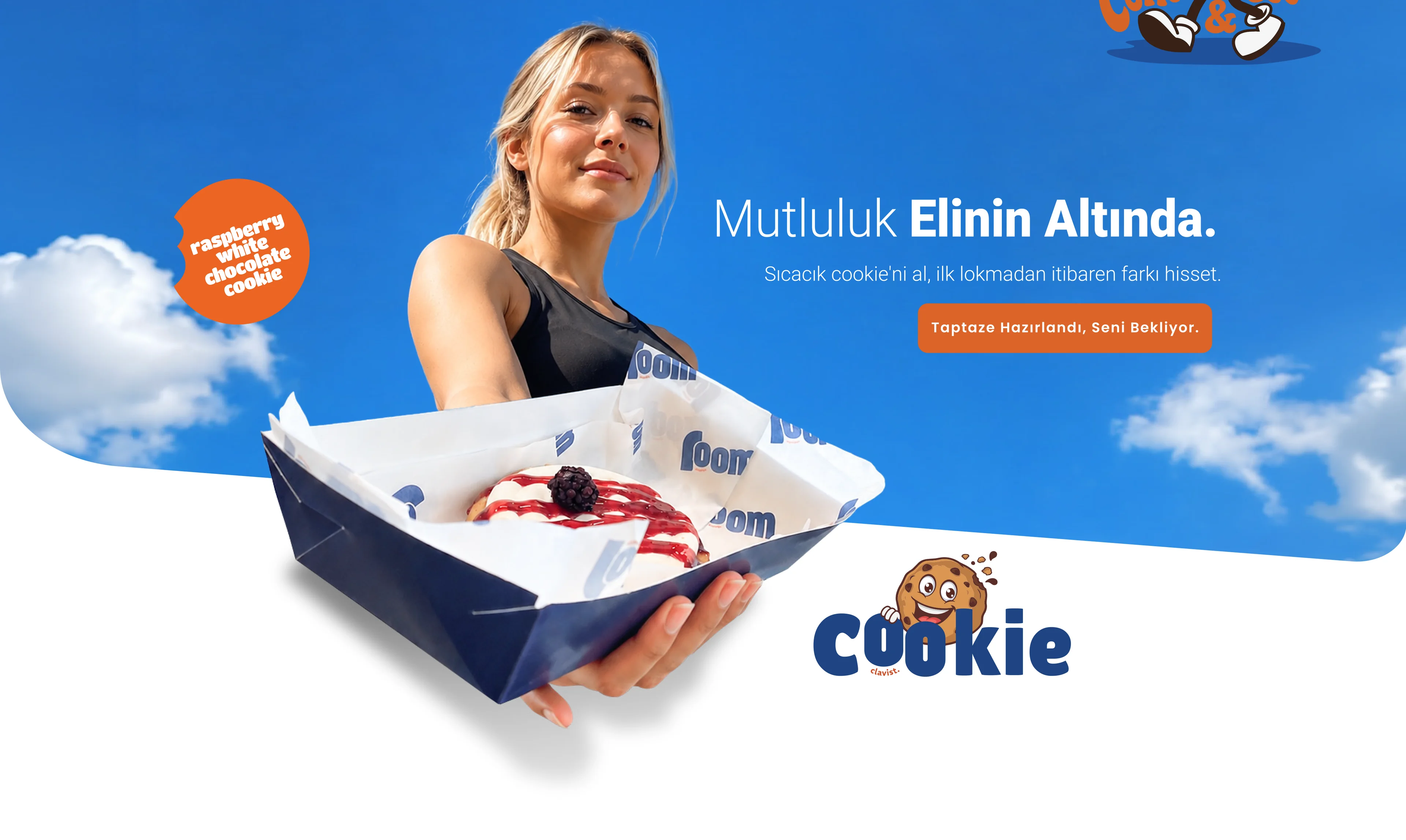Mutluluk elinin altında