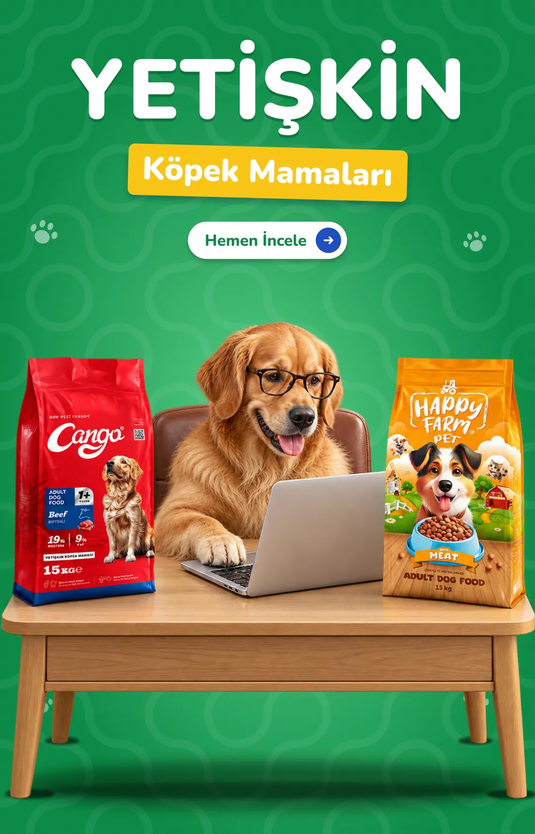 Yetişkin Köpek Mamaları