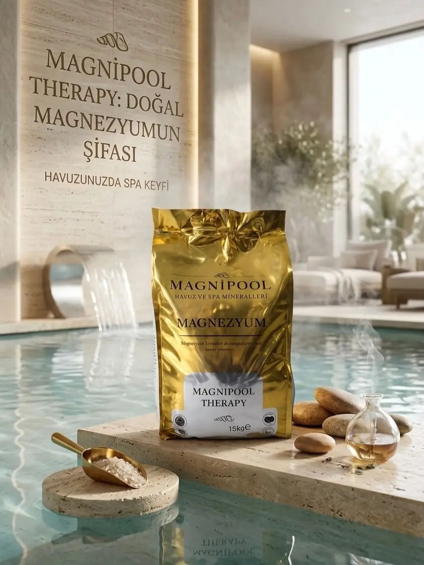 Magnipool Therapy klorlu havuz mineral sistemi