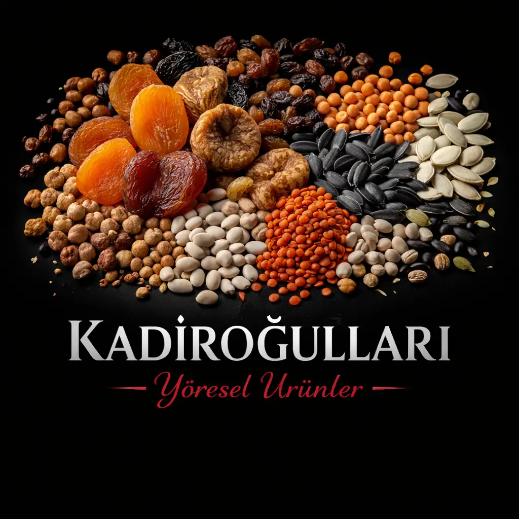 KADİROĞULLARI YÖRESEL ÜRÜNLER VE KURU MEYVE
