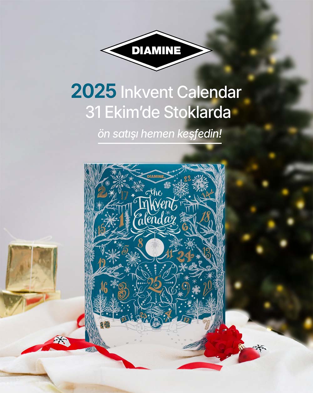 Diamine Inkvent Calendar 2025