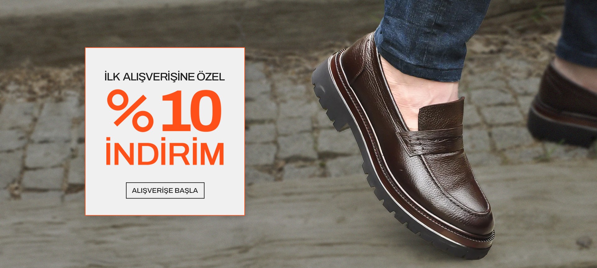 İlk Alışverişe özel %10 indirim