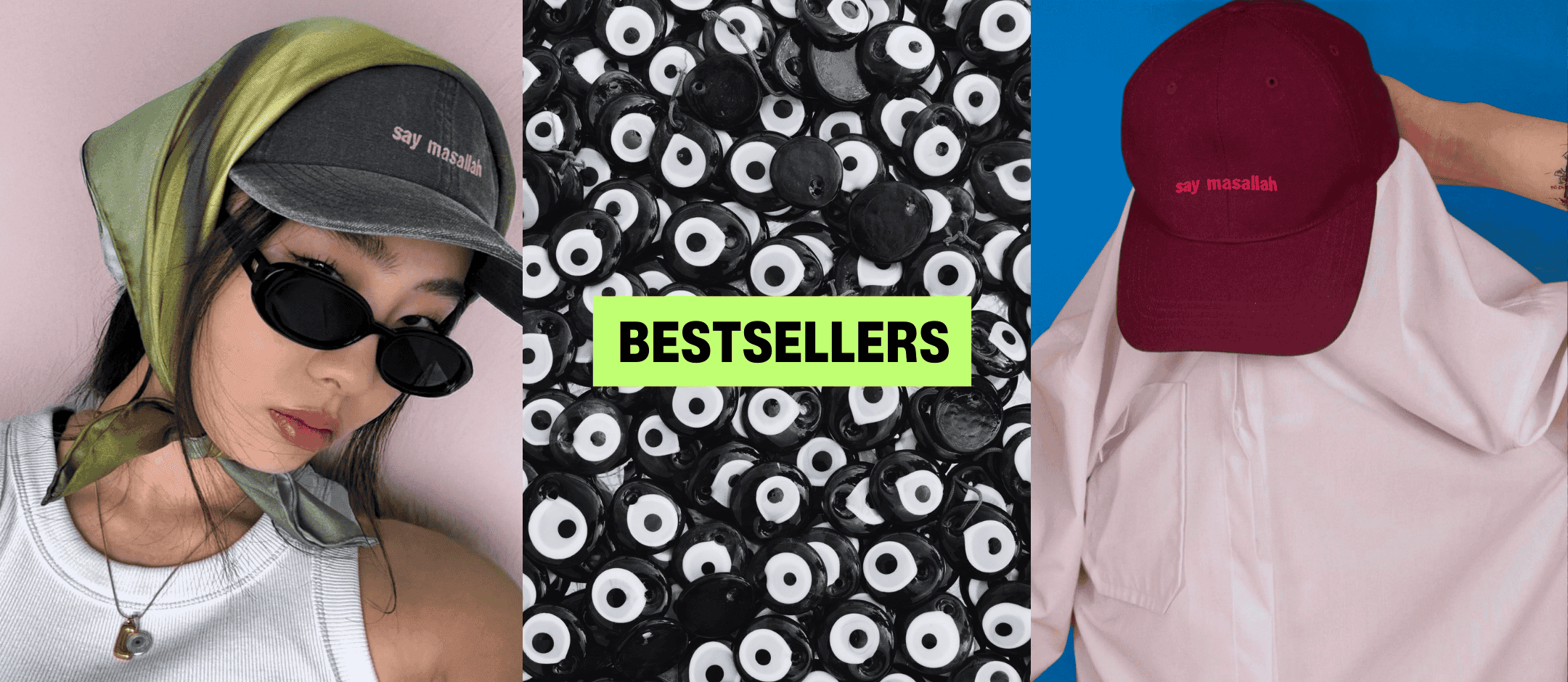 Bestseller cap models
