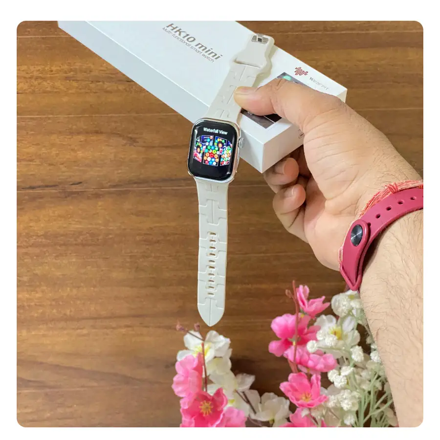 Watch HK10 Mini Akıllı Saat müşteri görseli