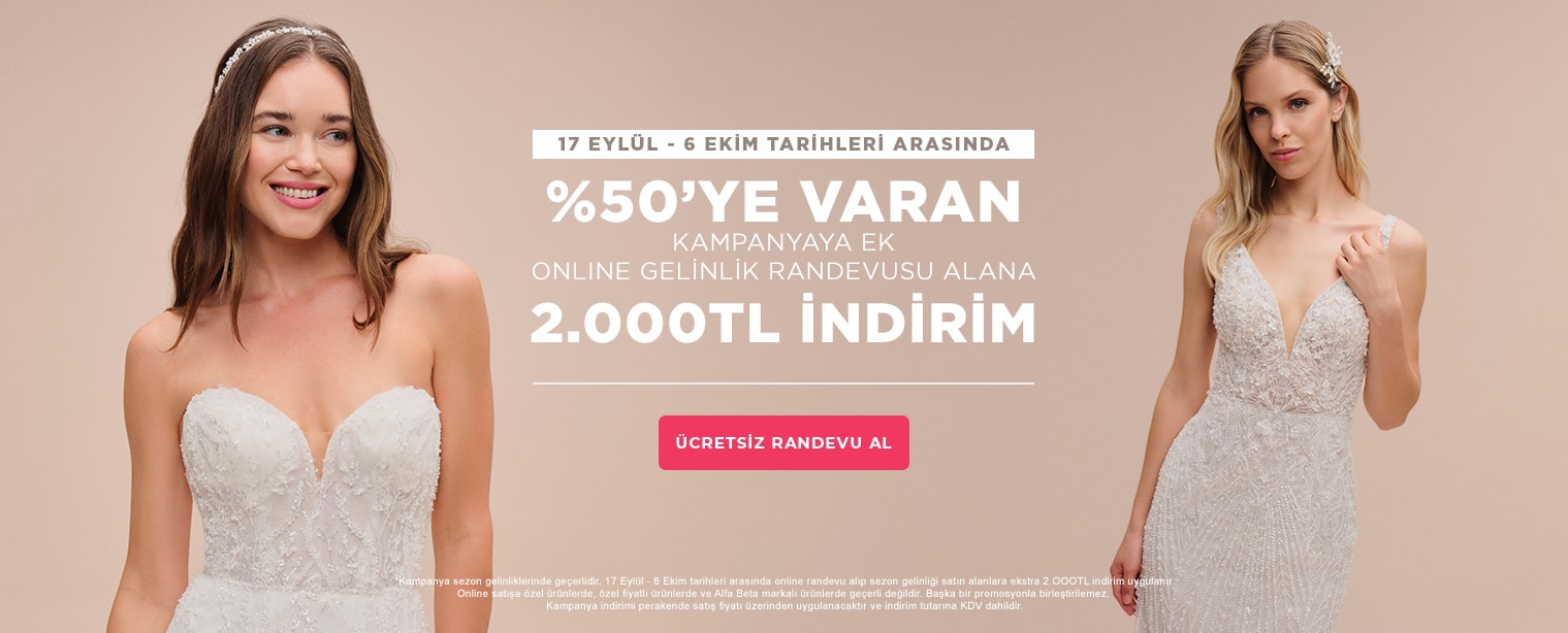 Gelinlik İndirim