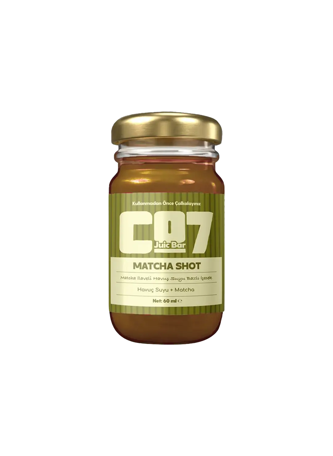 CO7 Matcha Shot