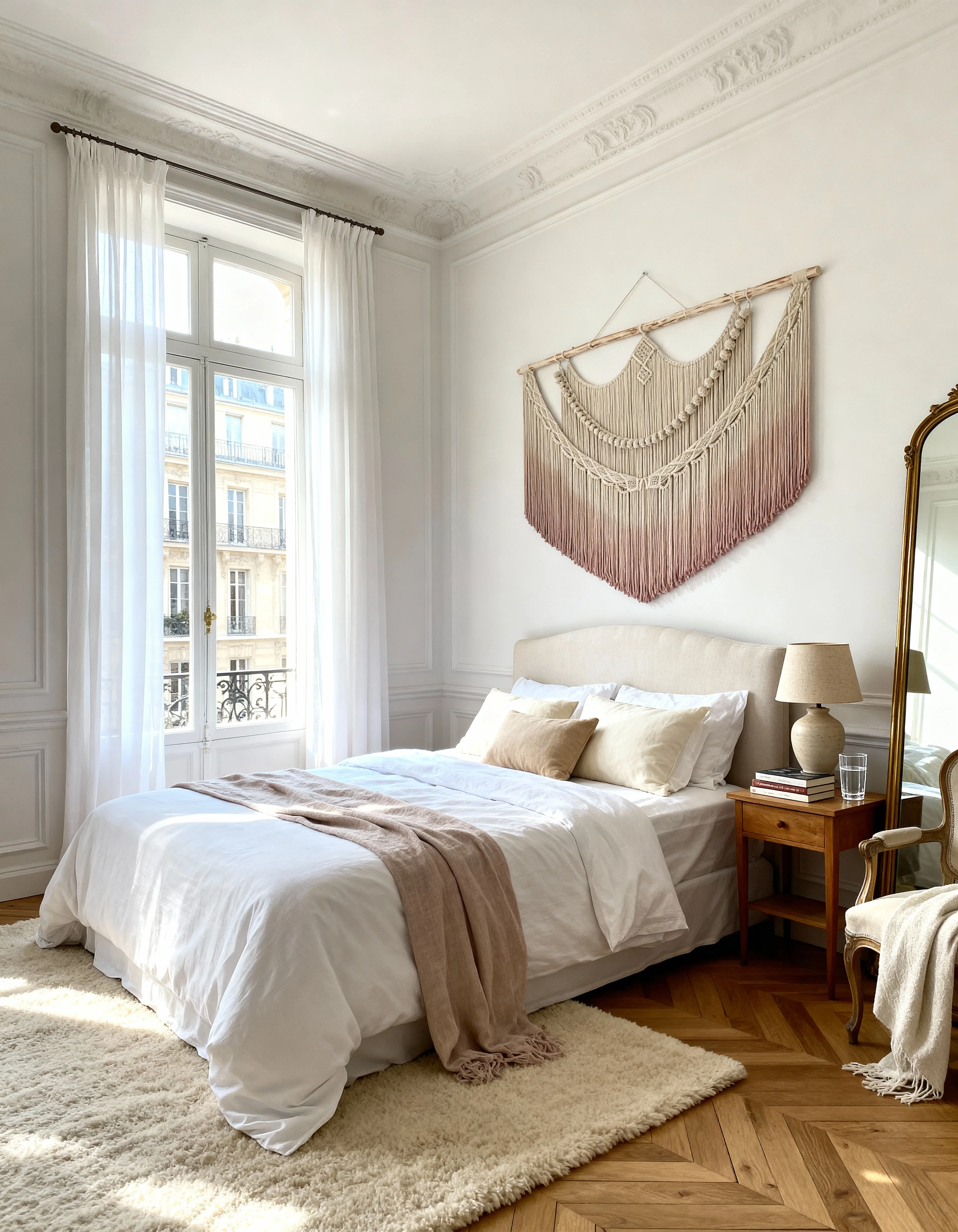 Extra Large macrame wall hanging