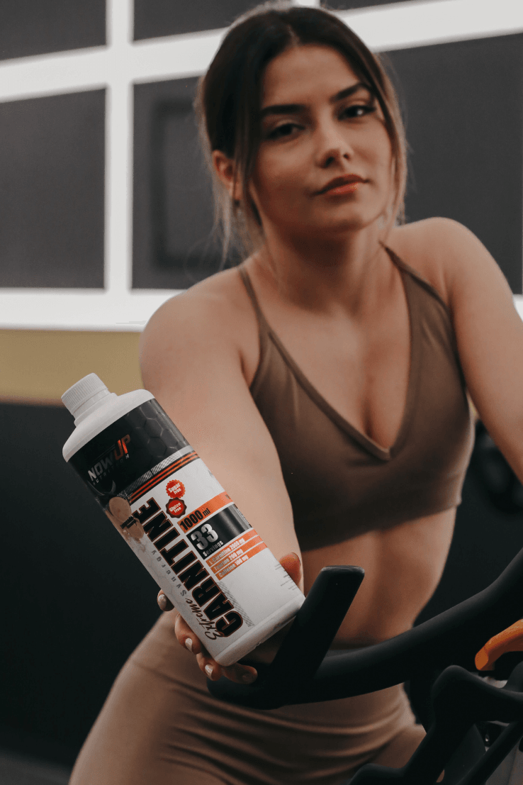 Nowup Nutrition Sporcusu