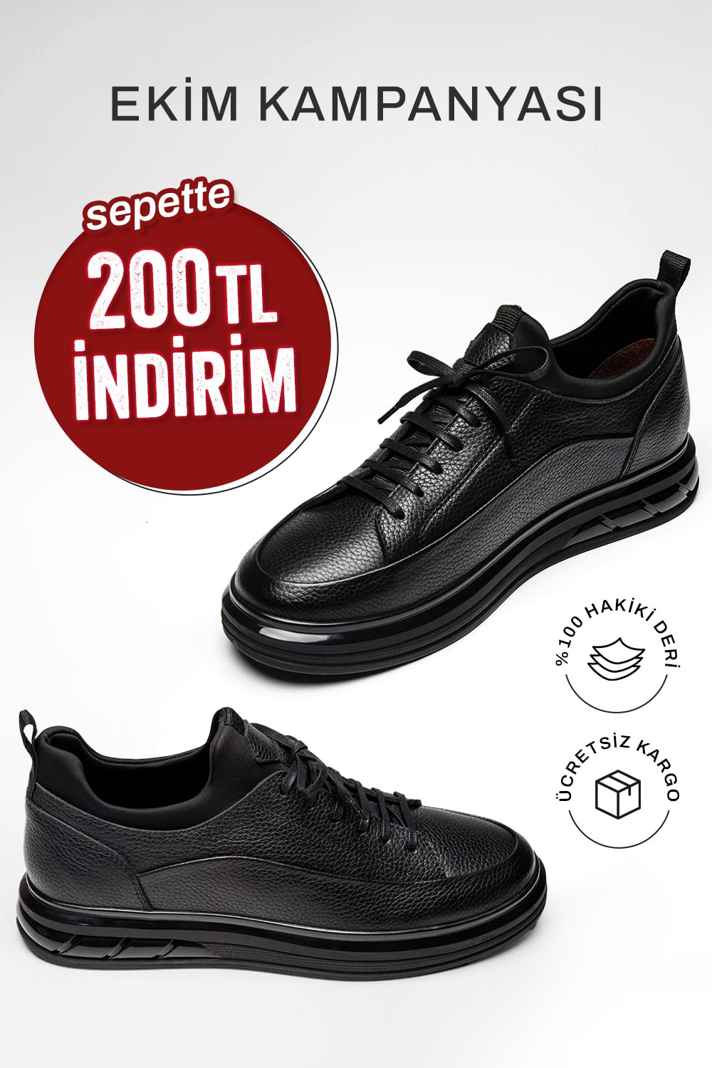 Ekim Kampanyası sepette 200 TL indirim
