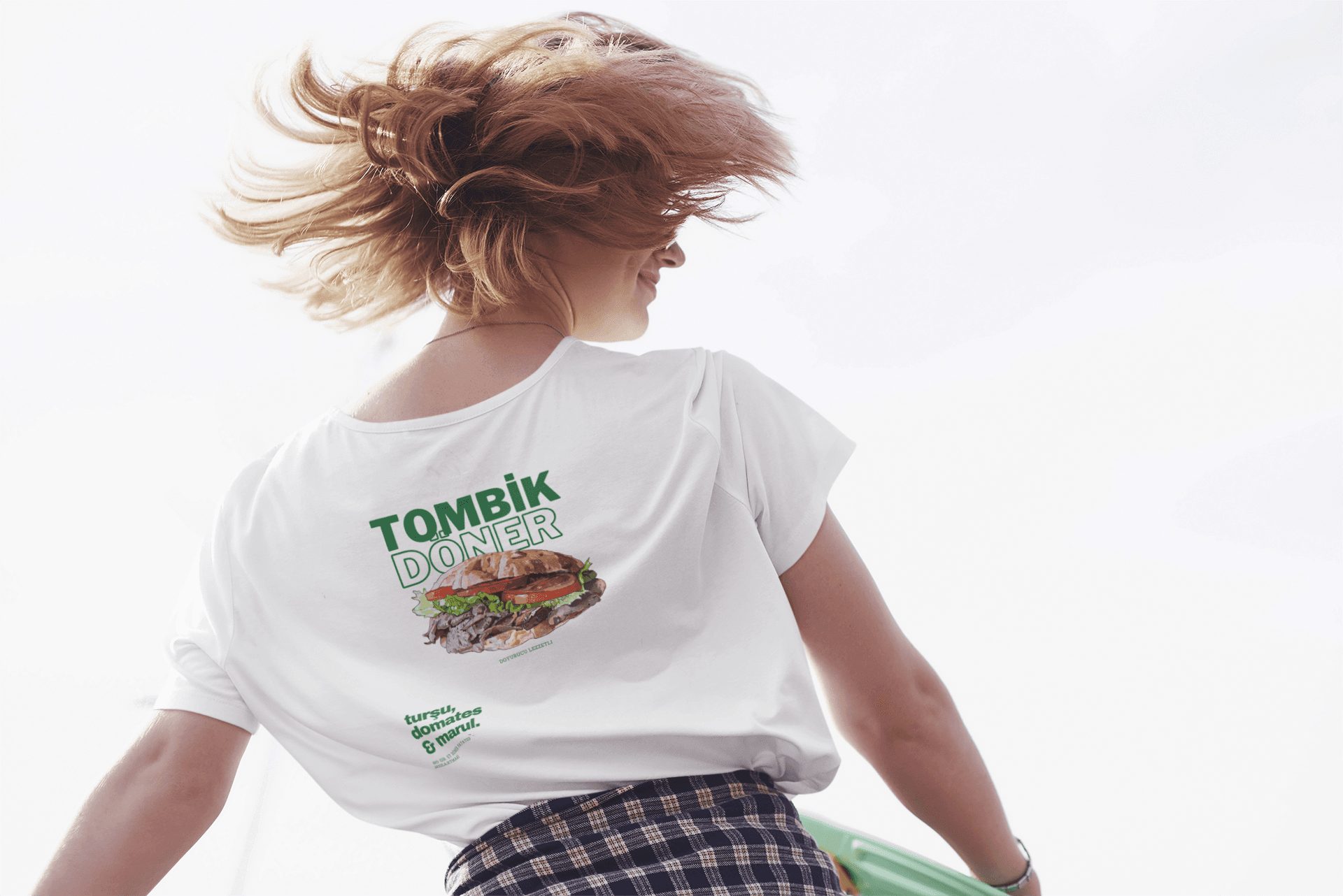 Tombik Döner Tişört