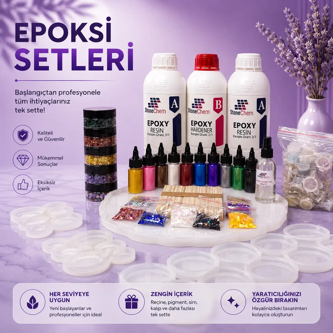 Epoksi Setleri
