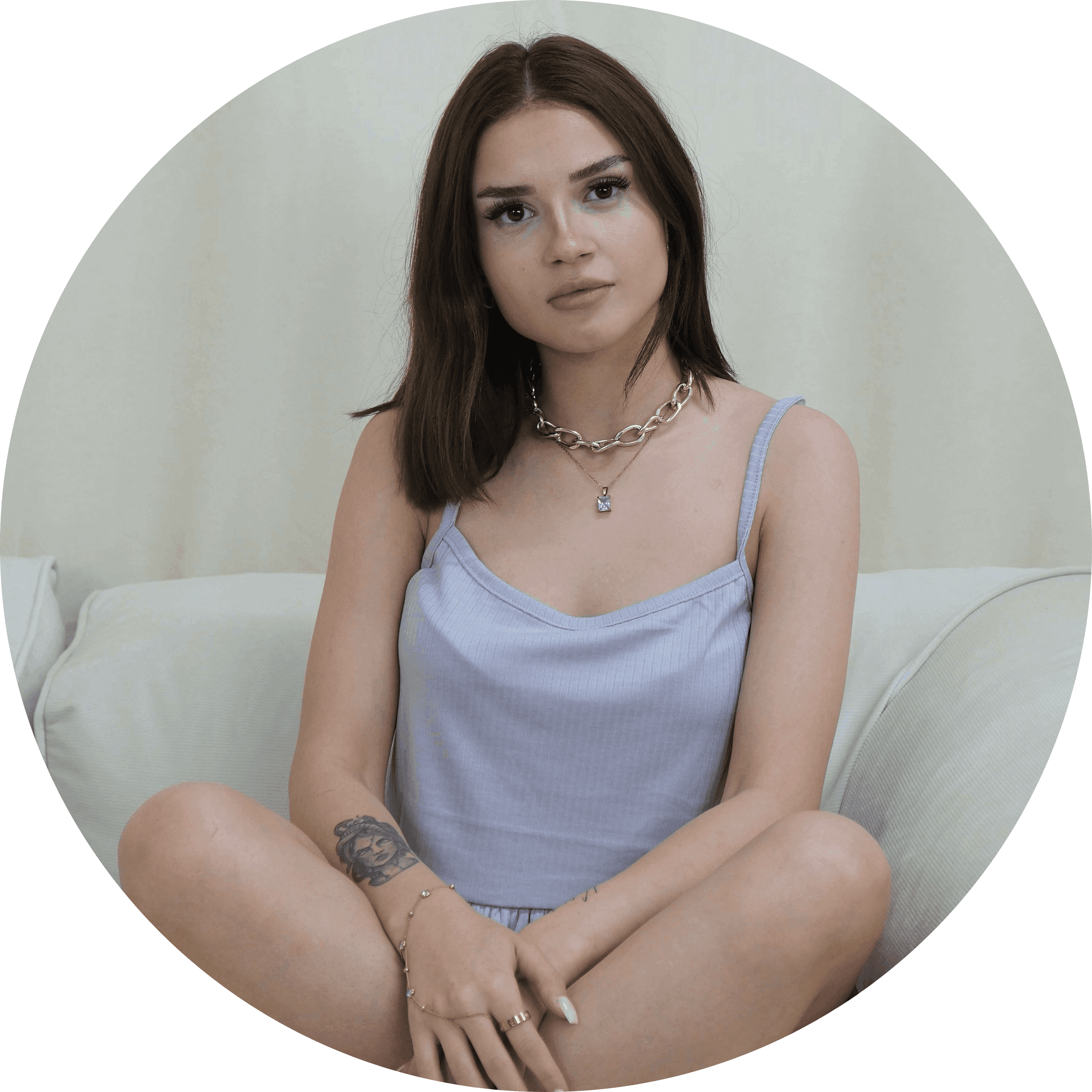 Askılı Pijama Takımı