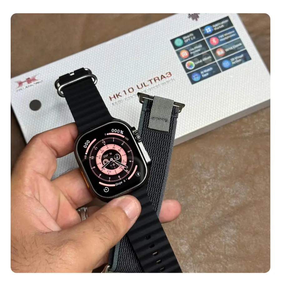 Watch HK11 Ultra 3 müşteri fotoğrafı