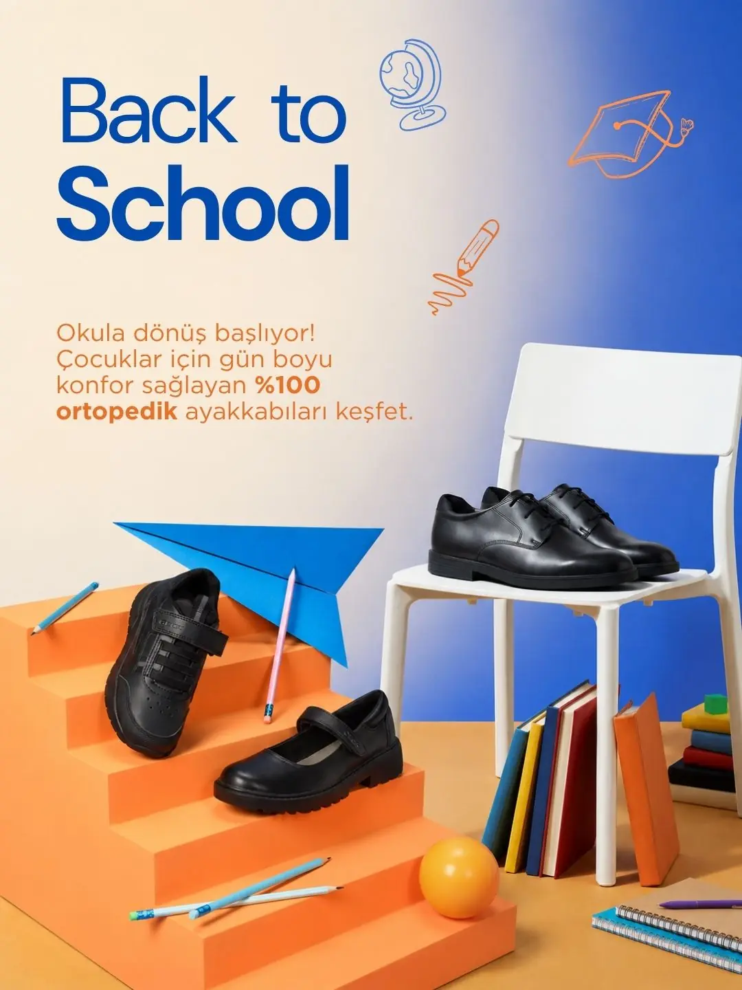 Back to School Mobil Banner