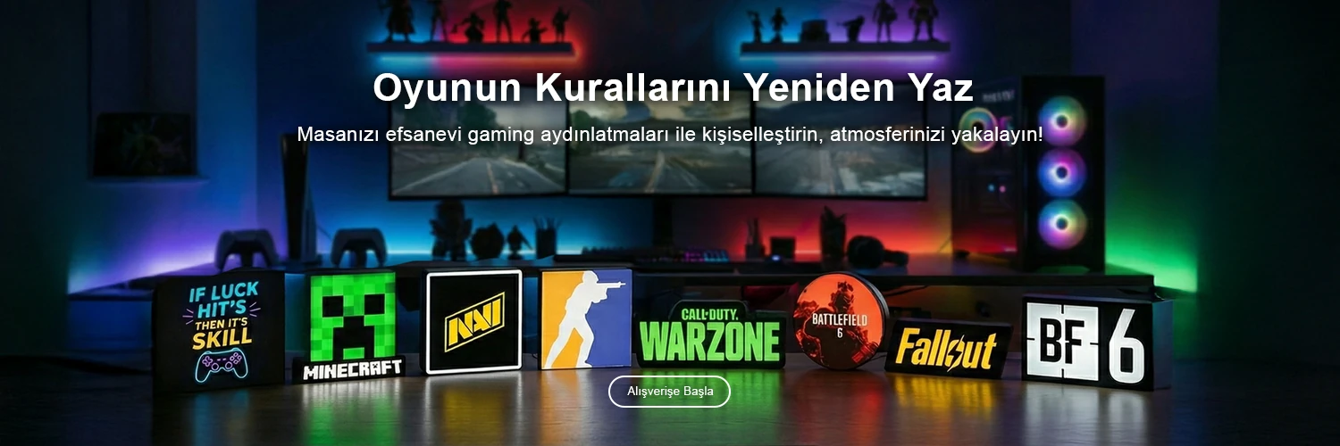 Gamerlara Özel