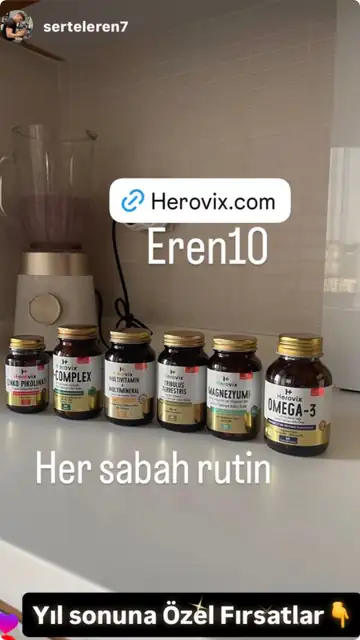 Herovix sporcu rutini