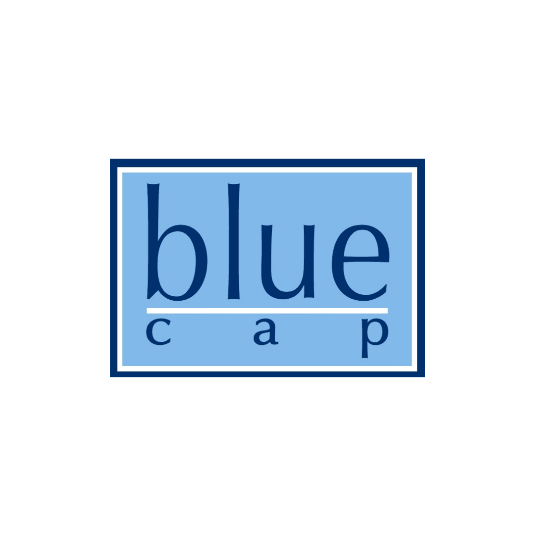 blue cap logo