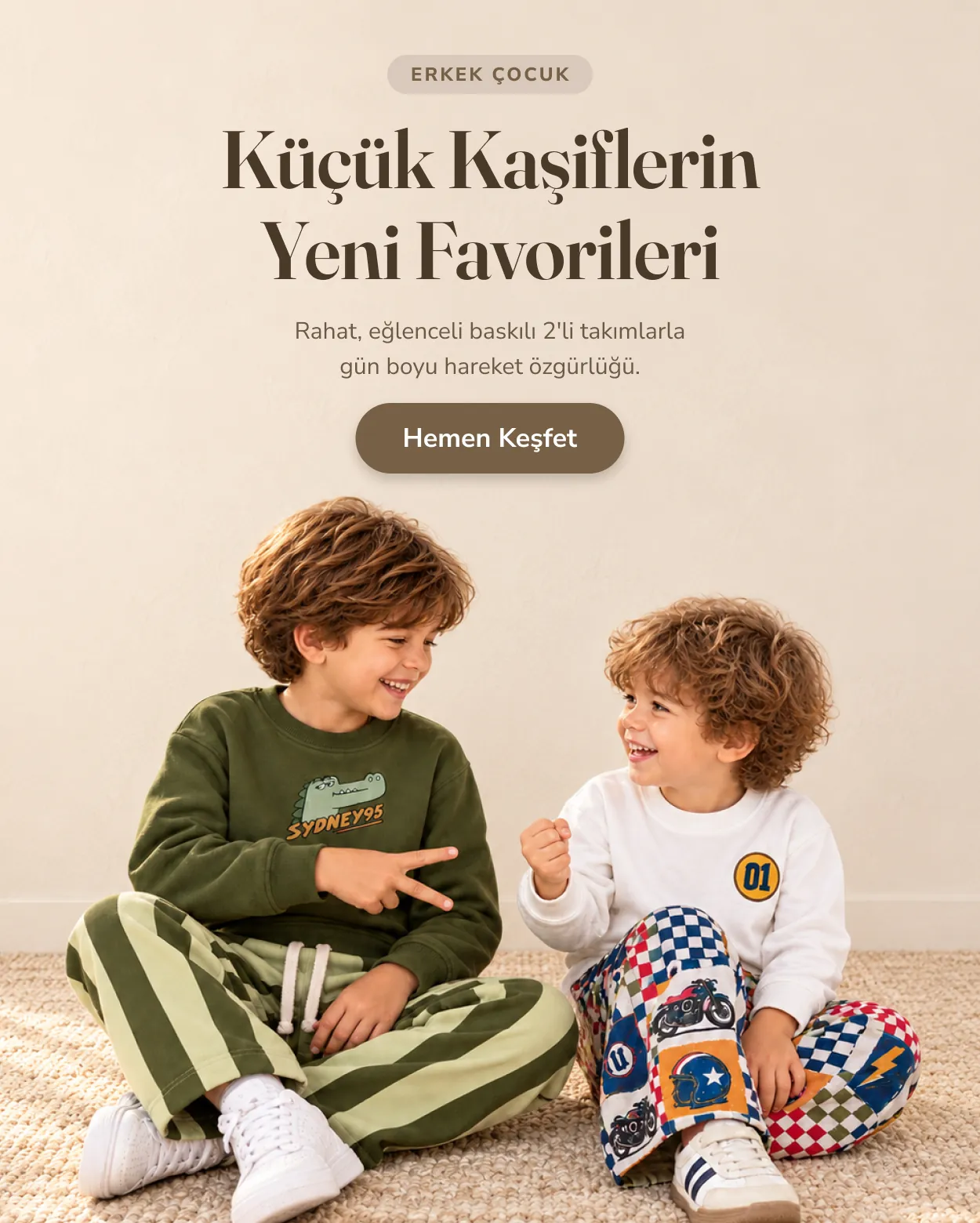 Asar Kids Erkek Çocuk Giyim