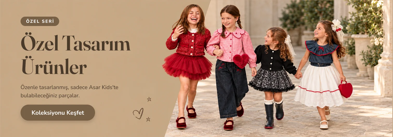Asar Kids Özel Tasarım Ürünler