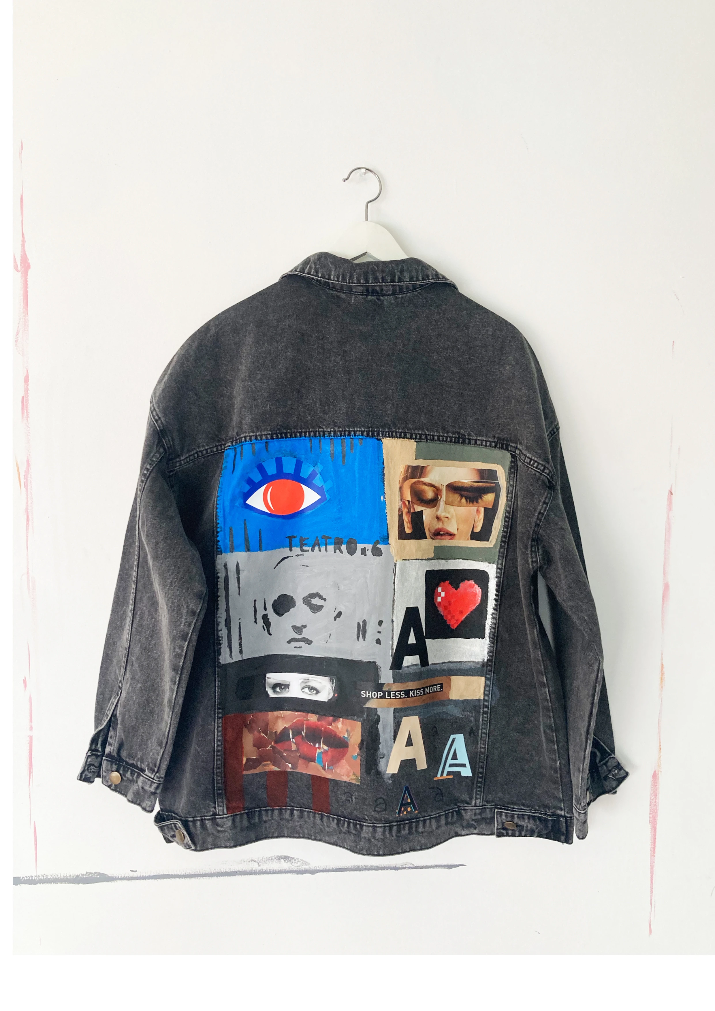 PAINTED JEAN JACKETS