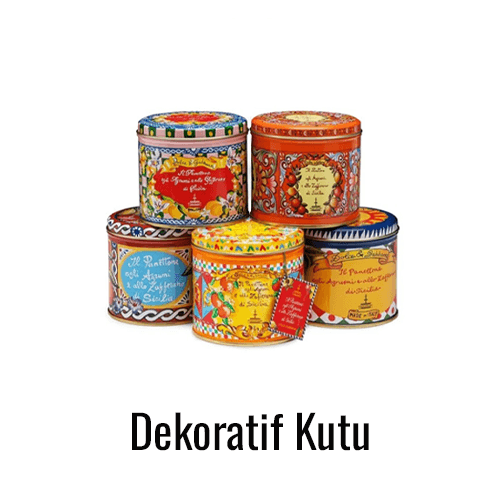 dekoratif kutu