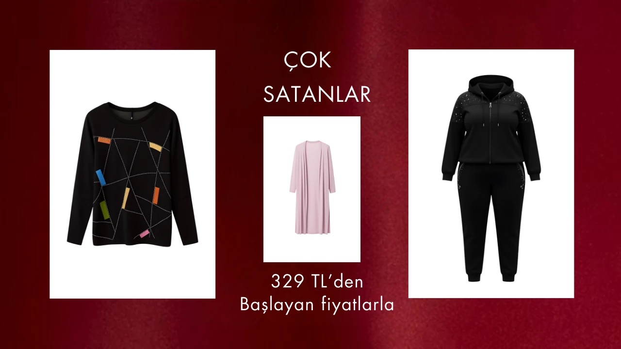Ebsumu Kadın Büyük Beden Çok Satanlar