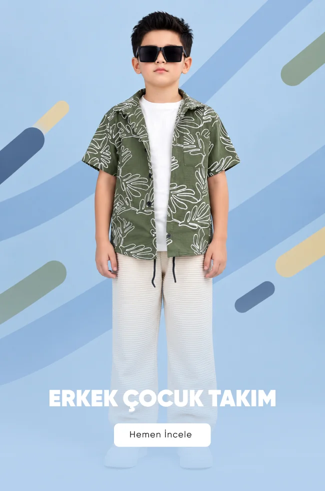 Erkek Çocuk Takım