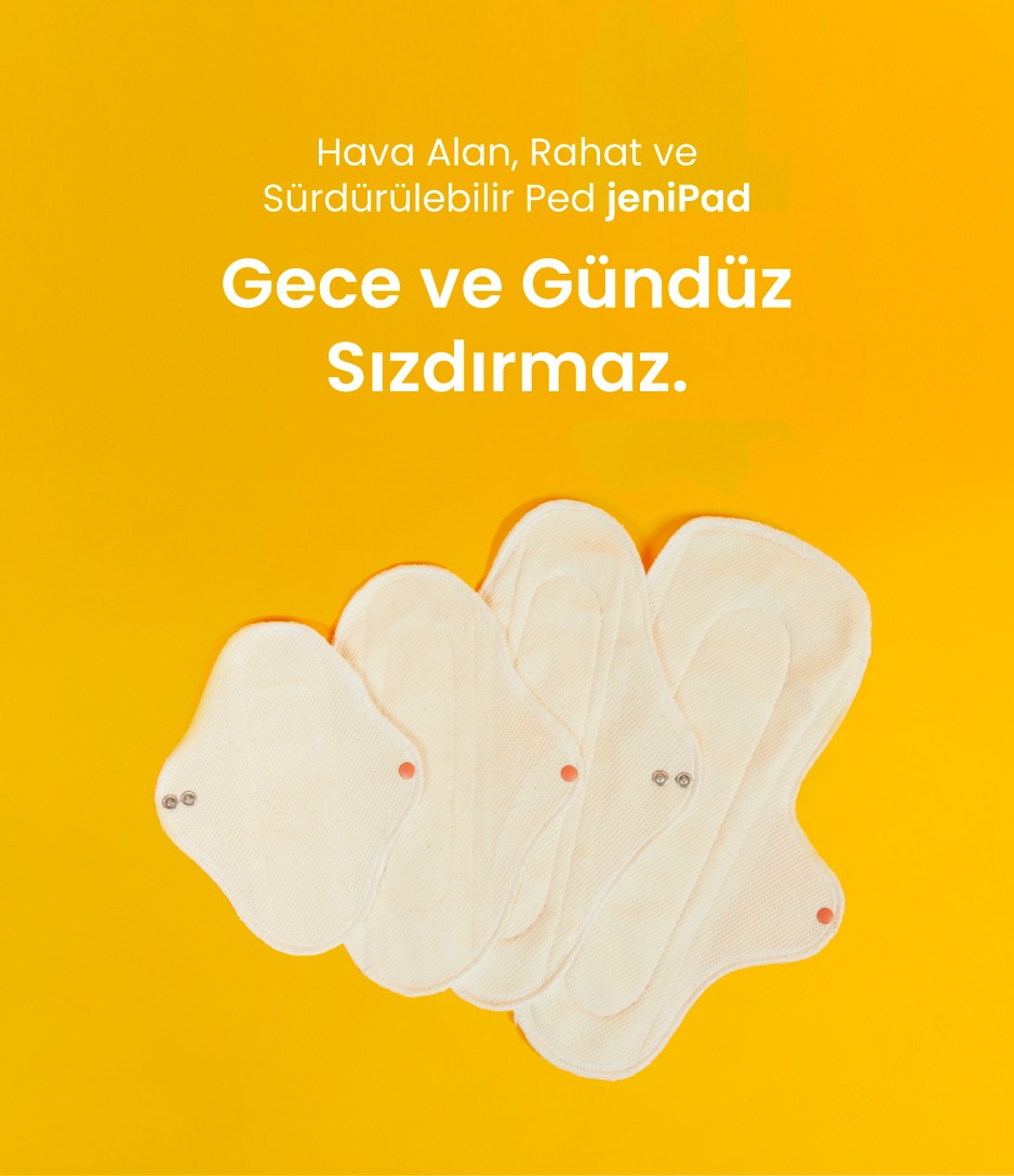 Menstrual döngünde her zaman yanındayız! Özgür Ol. Kendin Ol. Kendini Sev.