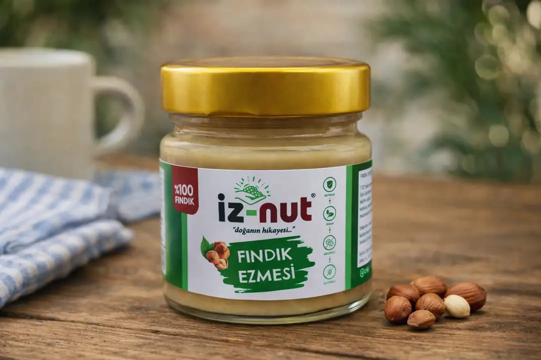 Fındık Ezmesi
