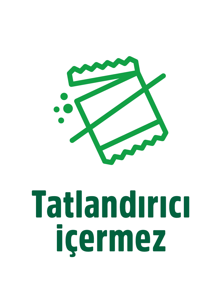Tatlandırıcı İçermez