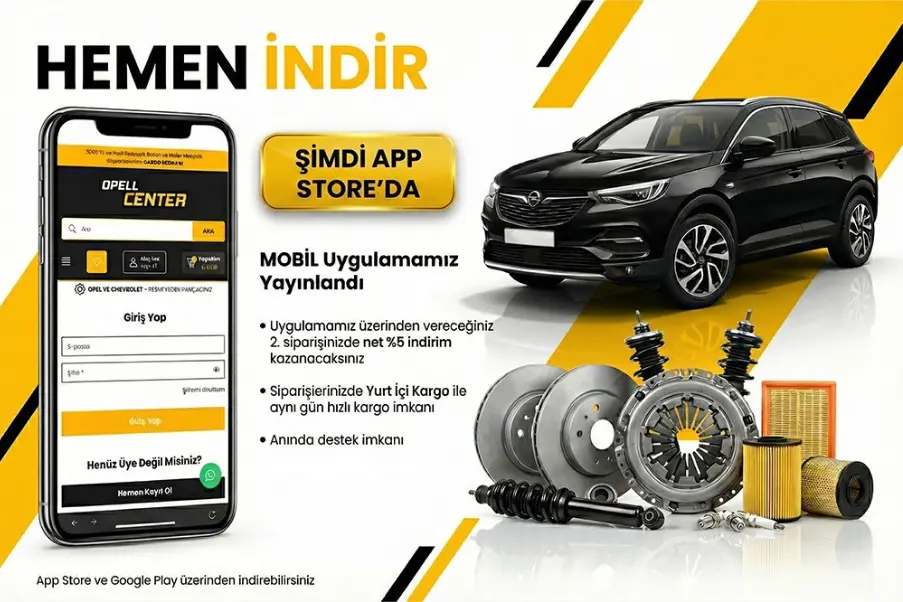 Opell Center Mobil Uygulama