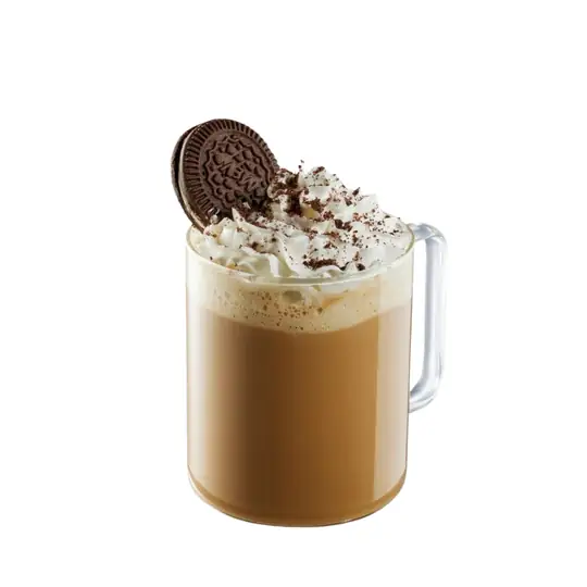 Chocolate Cookie Latte (Büyük)