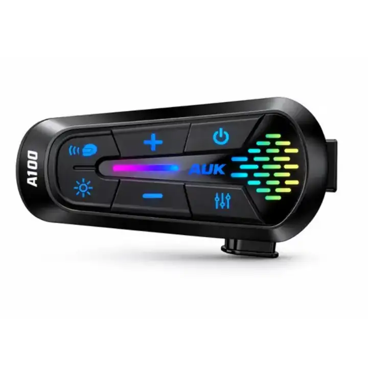 AUK A100 Bluetooth Kask Intercom 2 Kişilik