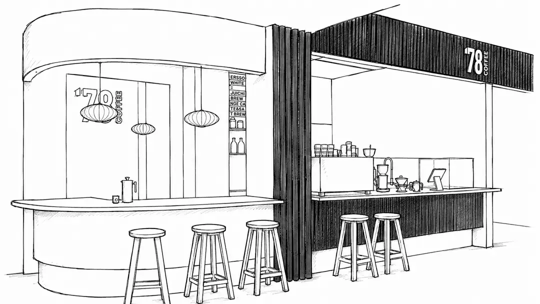 78 Coffee Menu
