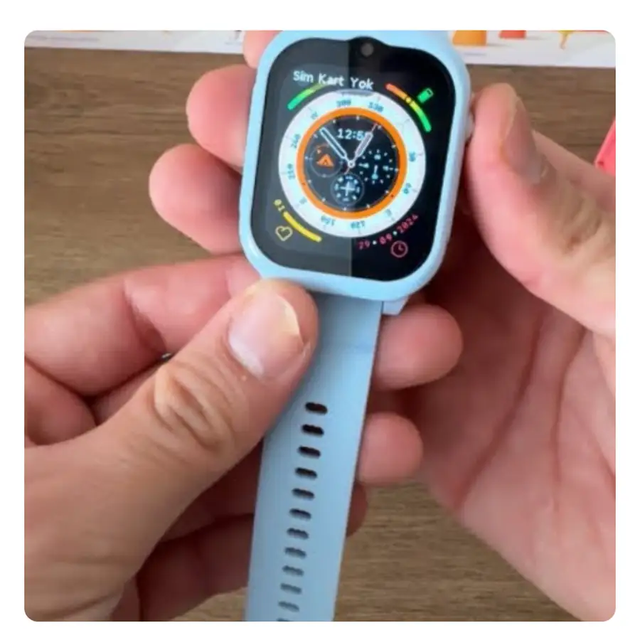 HX Kids 4G Pro Akıllı Çocuk Saati müşteri görseli