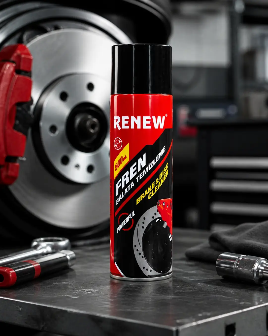Renew Fren Balata Temizleme Sprey 500 Ml