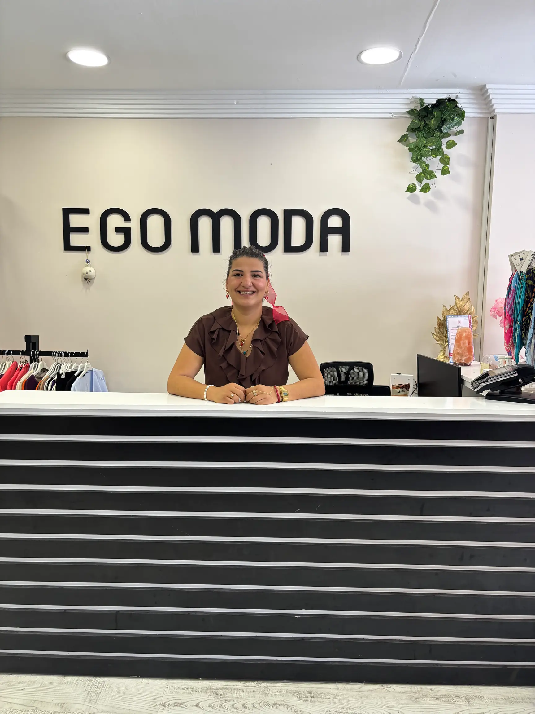Egomoda Bafra mağazasında büyük beden kadın giyim deneyimi