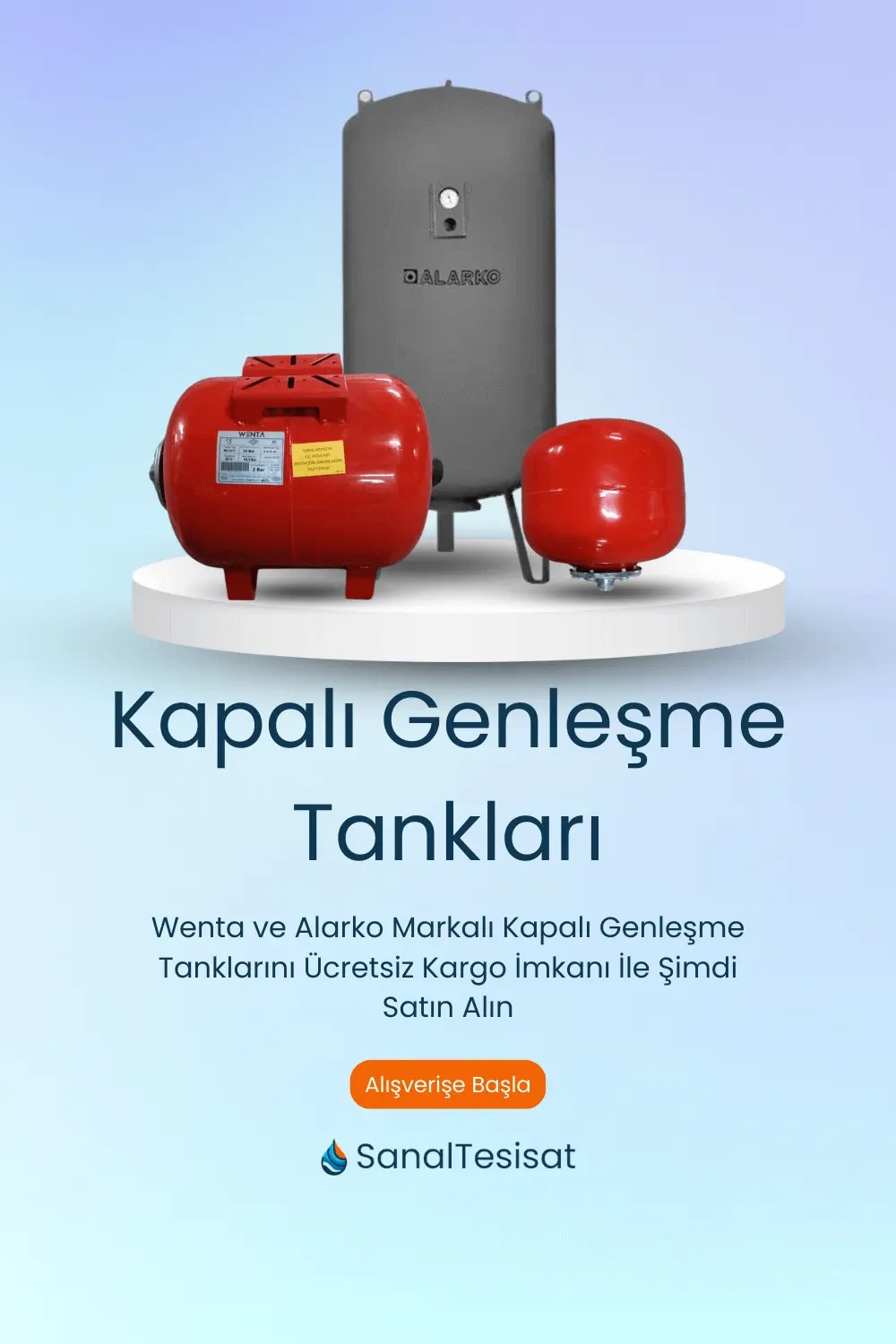 Genleşme Tankı Fiyatları