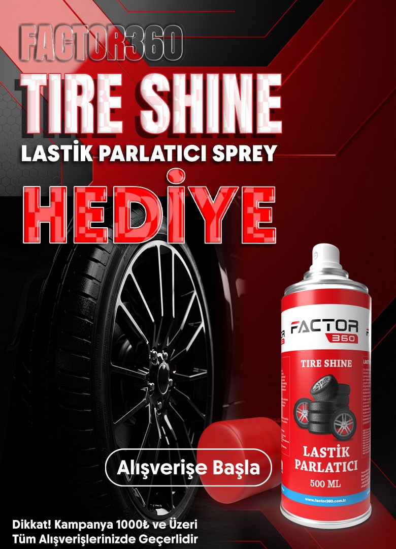 lastik parlatıcı hediye