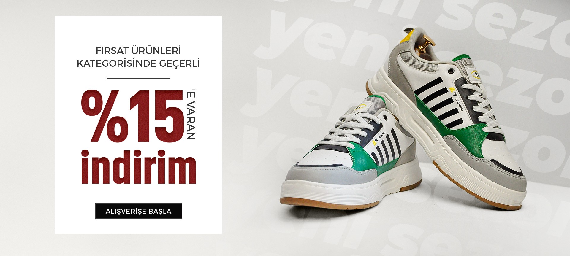 %15 Varan indirim