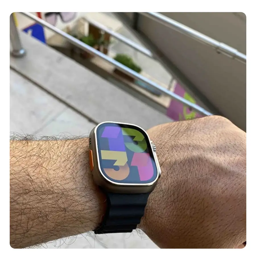Watch HK11 Ultra 3 kullanan müşteri